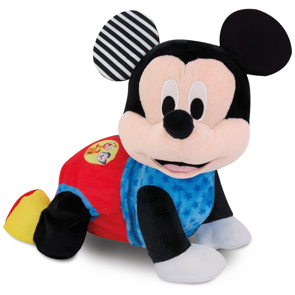 Clementoni Baby Baby Mickey Mouse Krabbel mit mir