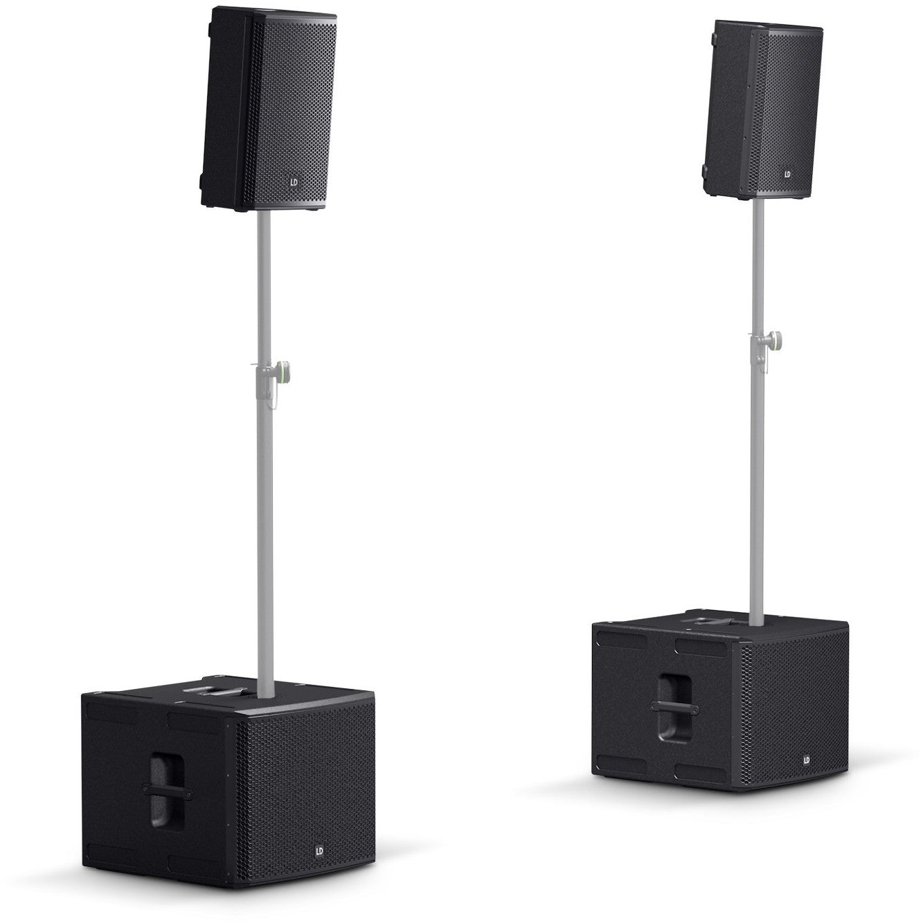 LD Systems STINGER G3 Event Set passieve luidsprekerset 2x 10 inch + 2x 15 inch
