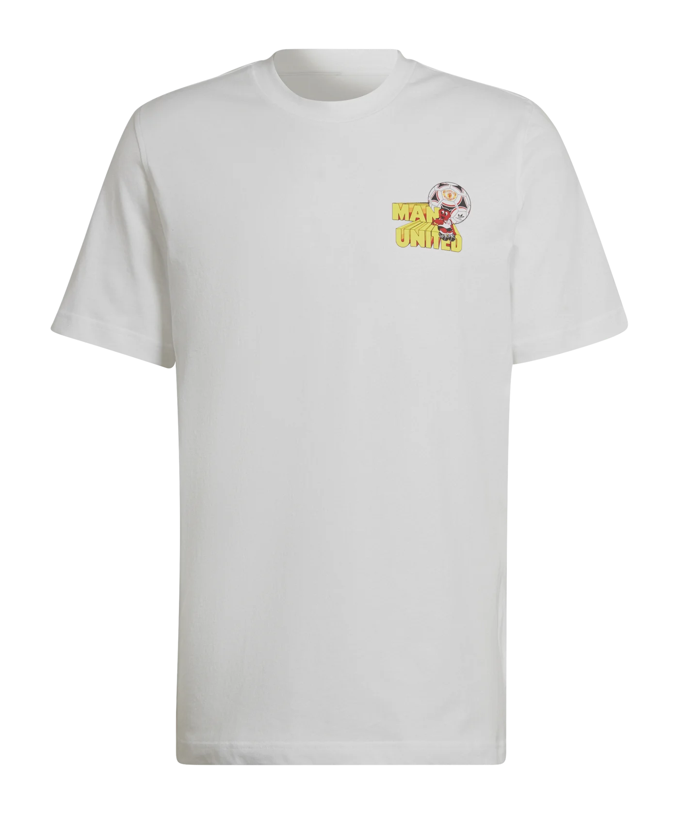 adidas Originals Manchester United T-Shirt Weiss