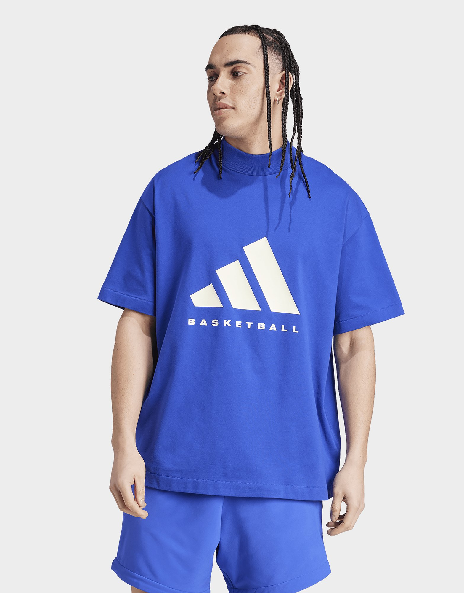 adidas T-shirt_001 adidas Basketball