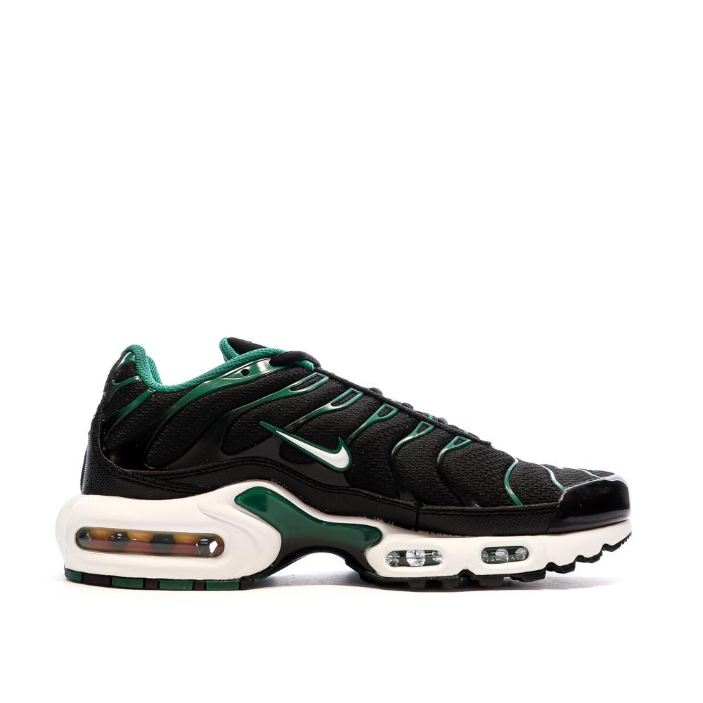 Nike Baskets Noires/Vertes Homme Nike Air Max Plus Wheat