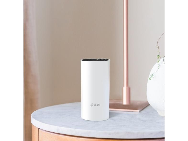 TP-Link Mesh-System Deco E4 2er-Set Mesh-WLAN Netzwerk (AC1200)