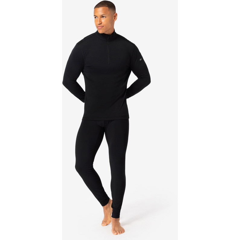 Super.Natural Herren Arctic230 Zip 1/4 Longsleeve
