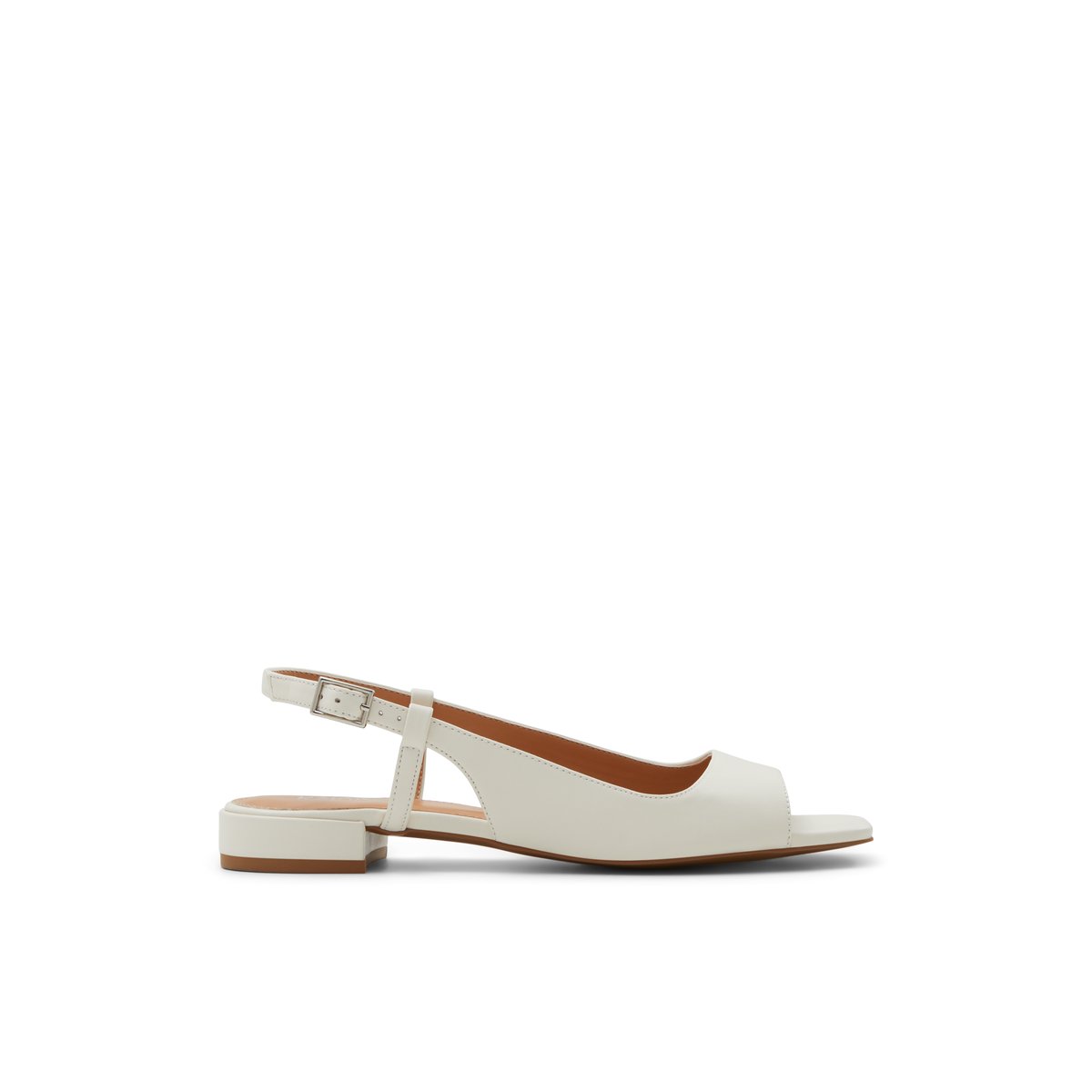K STUDIO-Pank-Ballerine à bout ouvert - Talon bloc - Oss