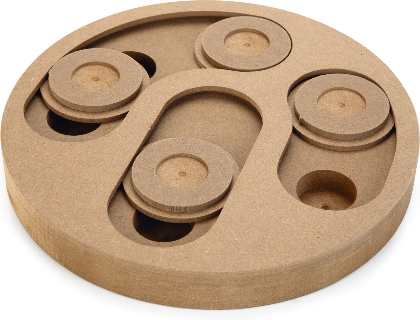 Beeztees trainingsspel Giono hout D 25 H 3 cm