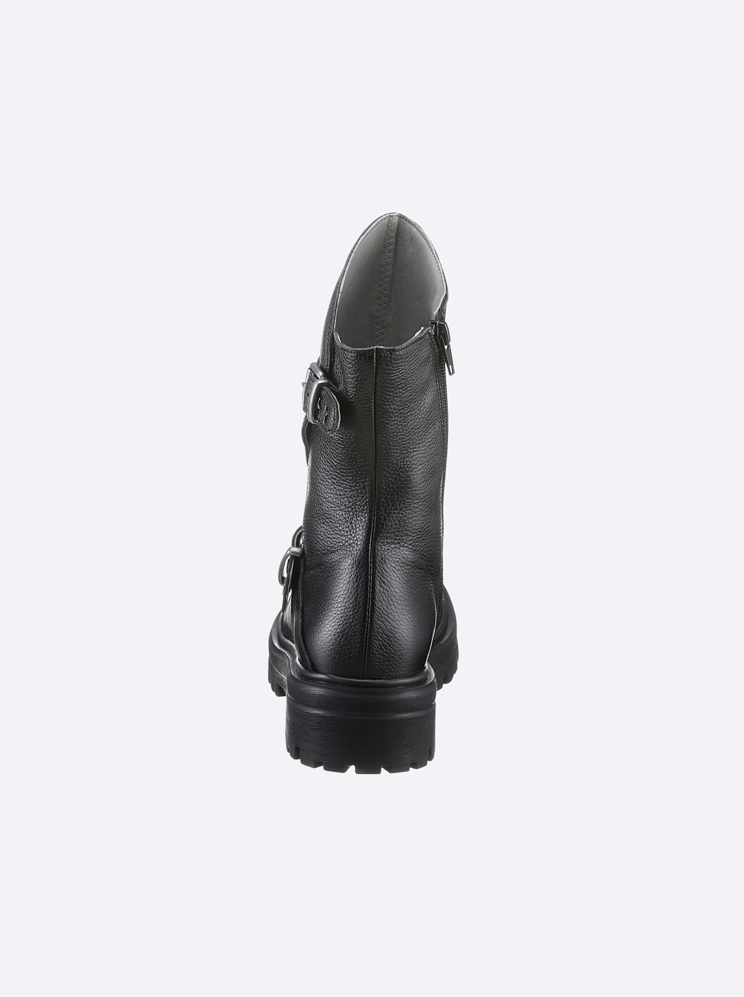 heine Stiefel in schwarz