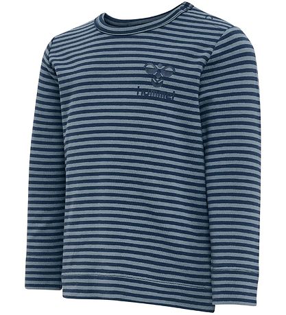 Hummel Bluse - hmlMulle - Blåck Iris