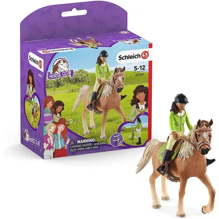 Schleich® 42542 Horse Club Sarah & Mystery