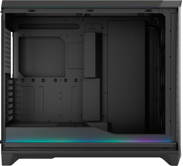 Fractal Design Meshify 3 XL Ambience Pro RGB PC kabinet (sort)