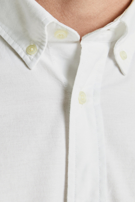 Jack & Jones witte heren overhemd
