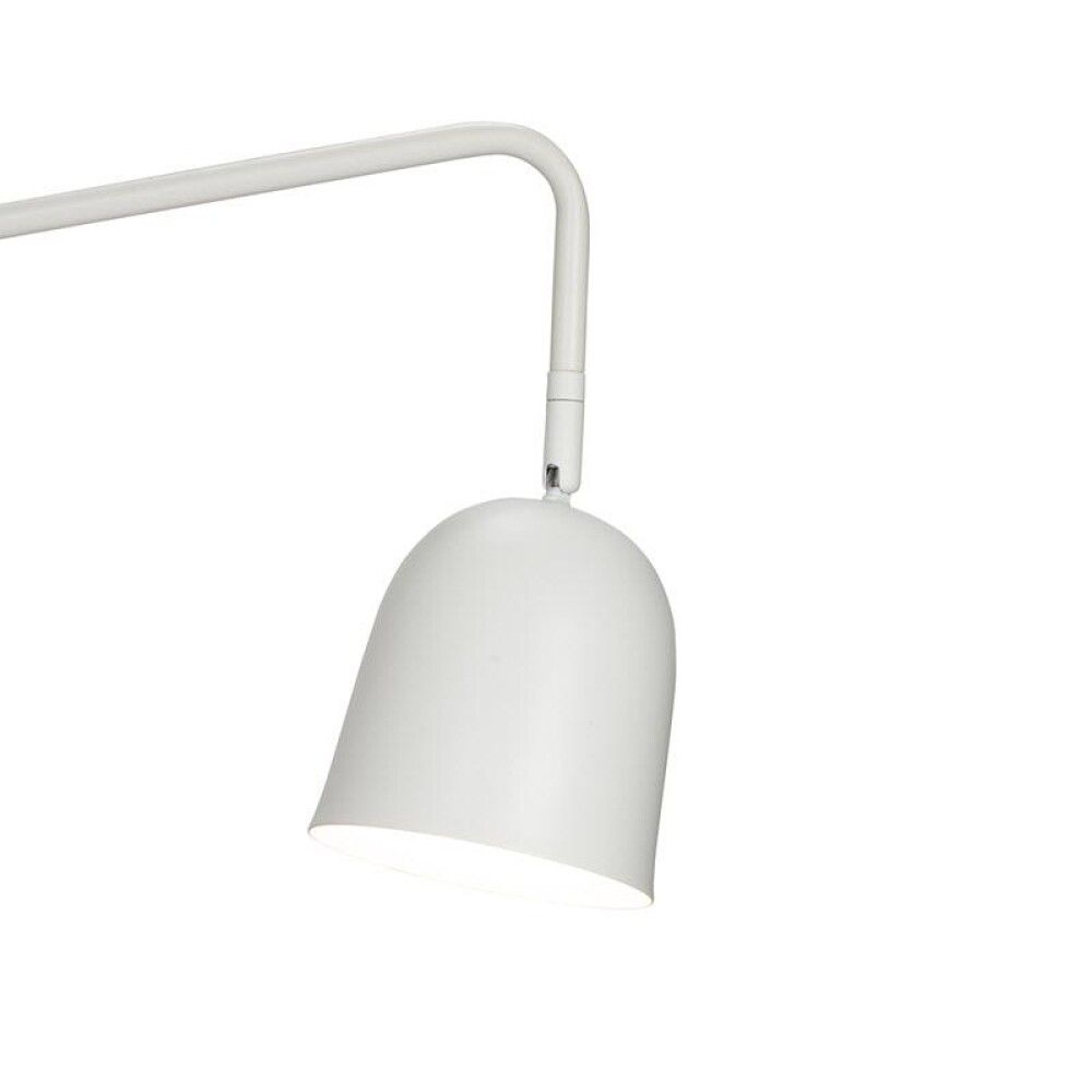 VEGGLAMPE DYBERG LARSEN MANCHESTER HVIT