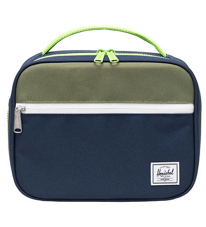 Herschel K?letaske - Pop Quiz - Blåck Iris/Four Leaf Clover