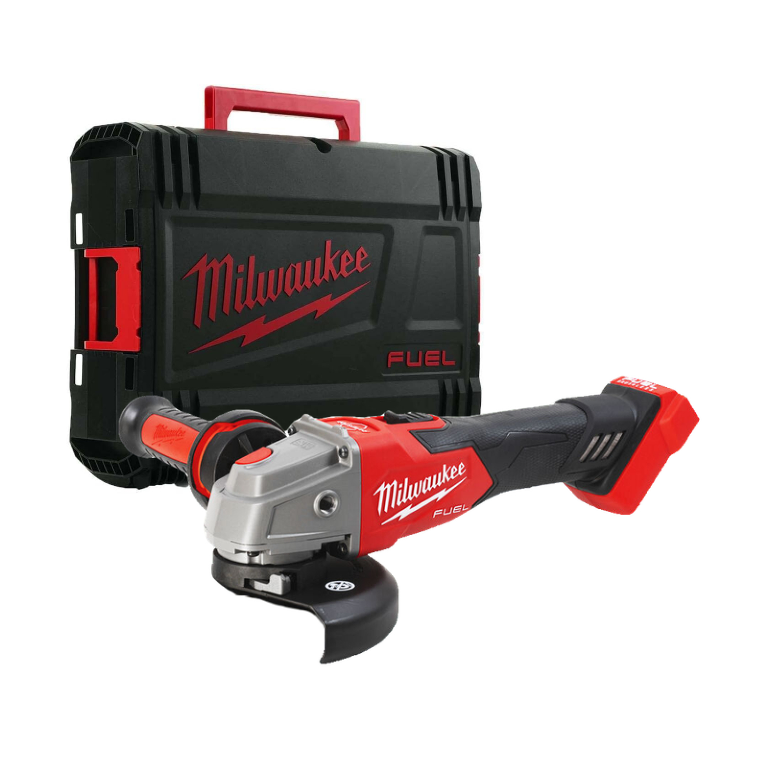 Milwaukee M18 FSAG125XB-0X 18V Li-ion accu Haakse slijper body in HD box - 125mm - koolborstelloos