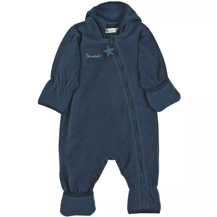 Sterntaler Overall Fleece blau melange