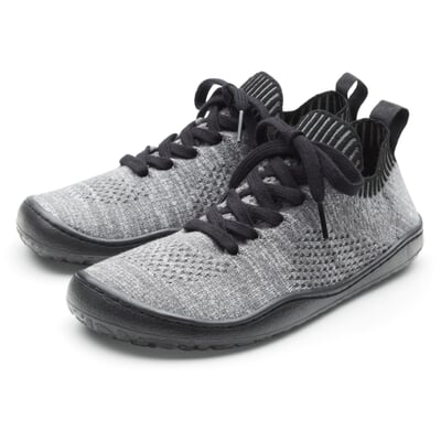 Unisex-Barfußschuh, Schwarzmelange