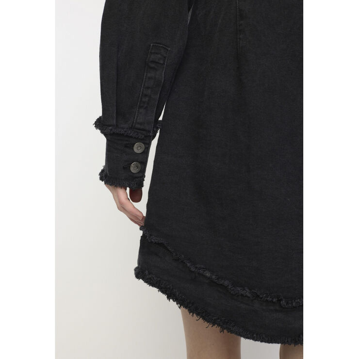 Soft Rebels SRAthena Dress Grey denim wash