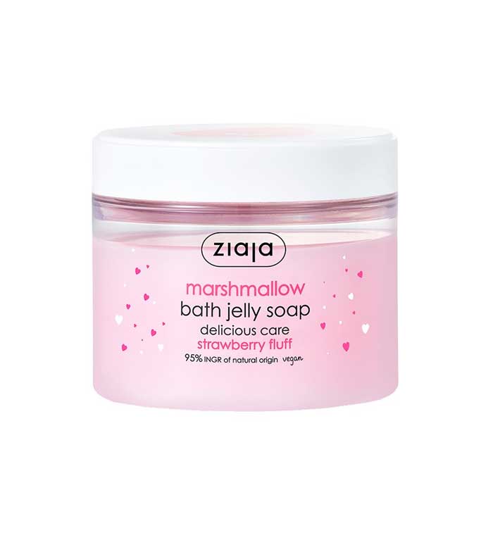Ziaja - *Delicious Skin* - Geléia de banho - Marshmallow