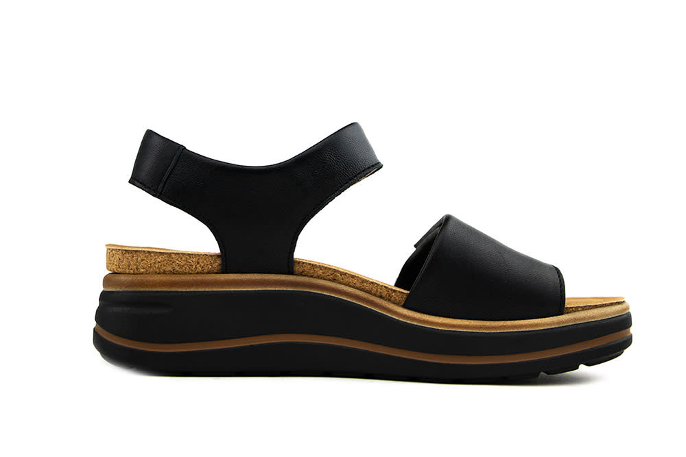 Hartjes Sandaal Woogie Natural Schwarz