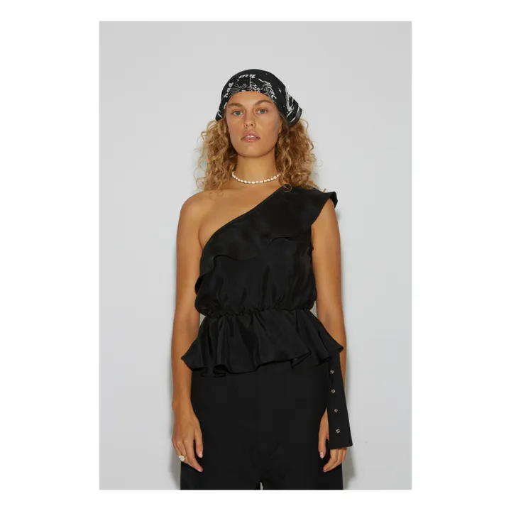 Roseanna Top Rizzo Moss | Charbon