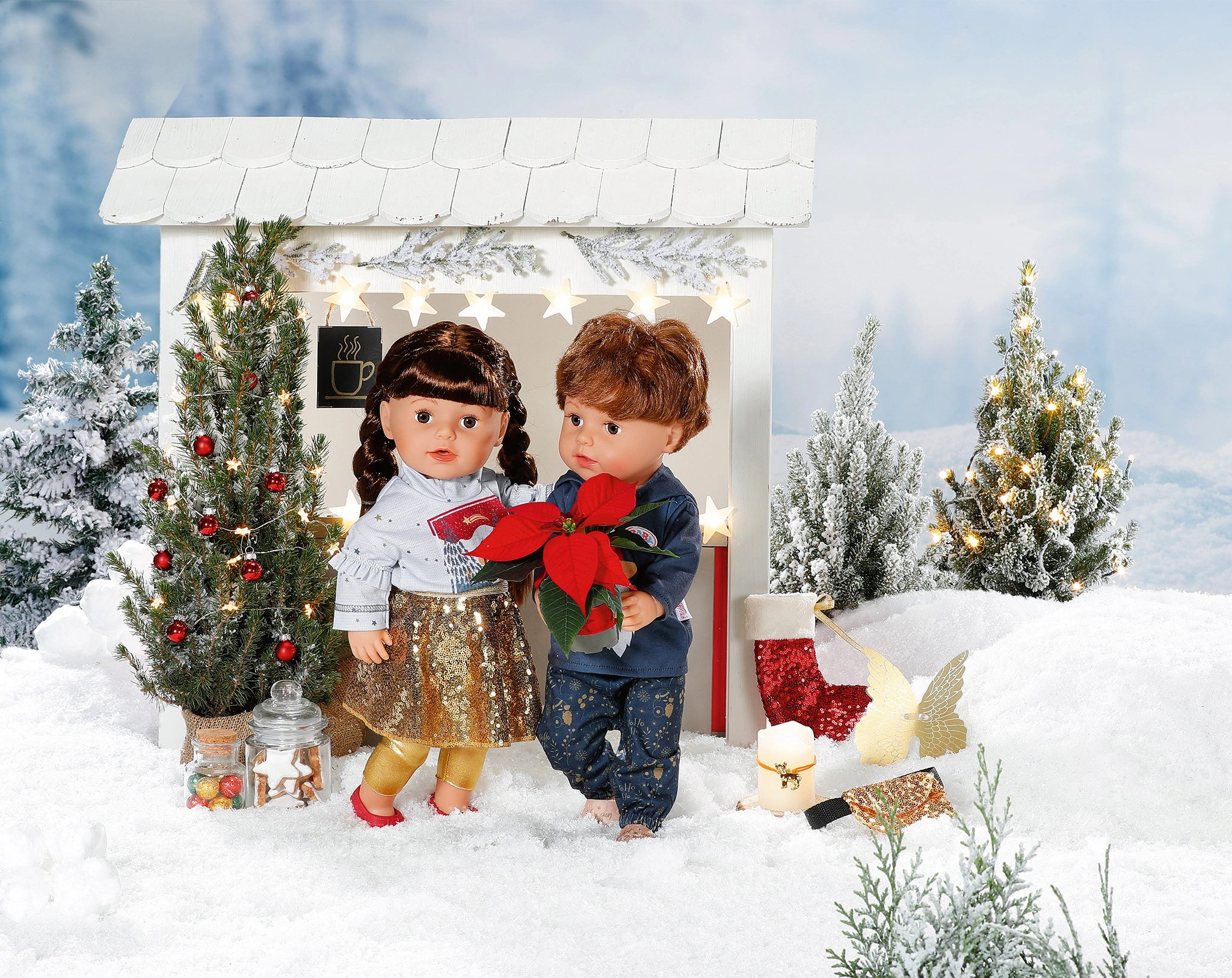 BABY born® Adventskalender