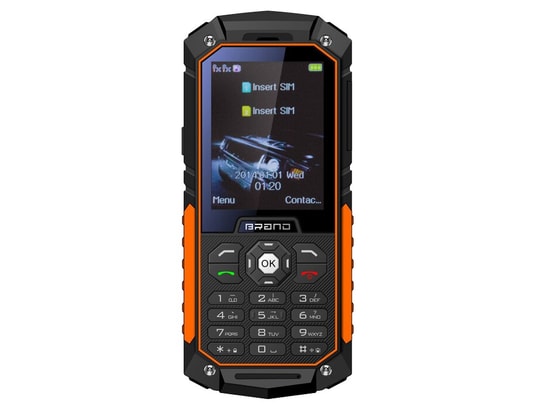 YONIS - Téléphone incassable dual sim mobile antichoc waterproof ip...