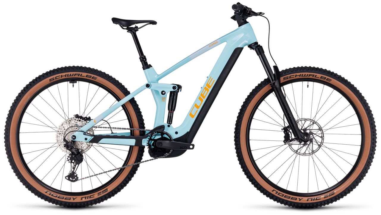 Cube Stereo Hybrid 140 HPC Race 750 dazzle´n´orange kaufen | Bike-Discount