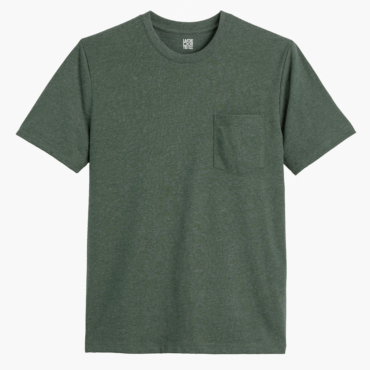COLEÇÃO LA REDOUTE<br>Camiseta com gola redonda