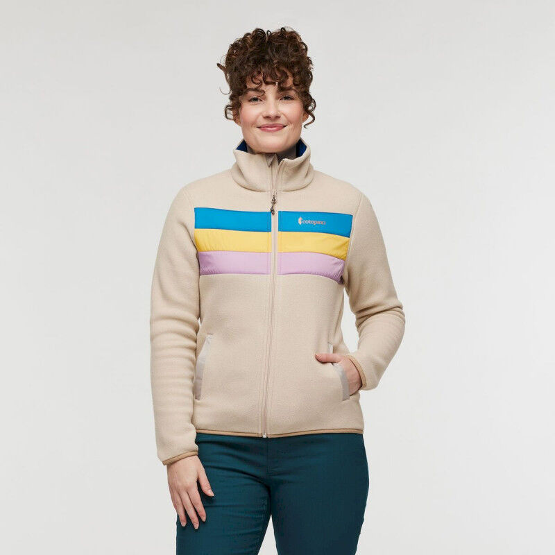 Teca Fleece Hooded Full-Zip Jacket - Polaire femme