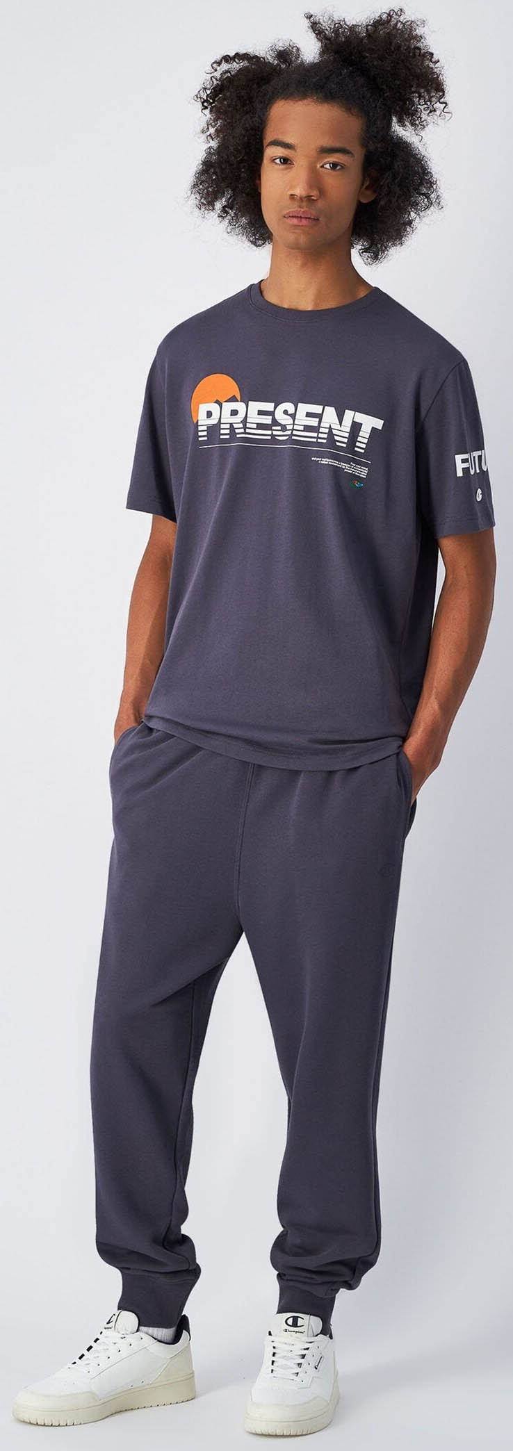 Authentic Rib Cuff Pants Herre Nine Iron