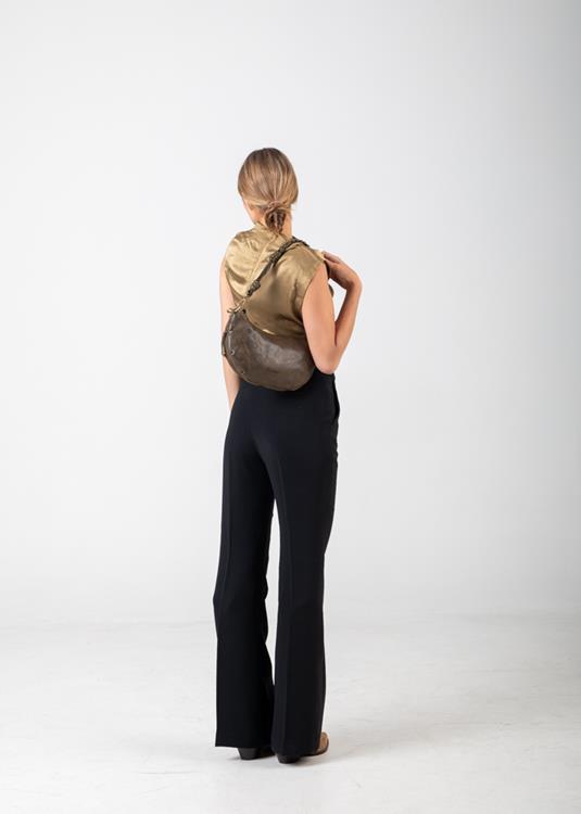 Chabo Beau Banana Bag Green