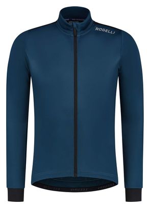 Maillot Manches Longues Velo Rogelli Core Homme Marine