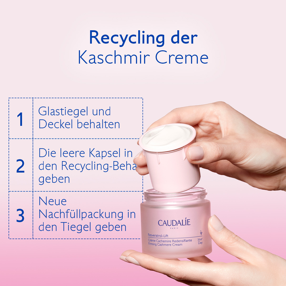 CAUDALIE Resv Lifting Crème Recharge<br>50 ml