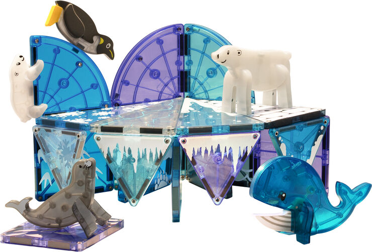 Magna-Tiles Magna-Tiles Artic, 25 pcs