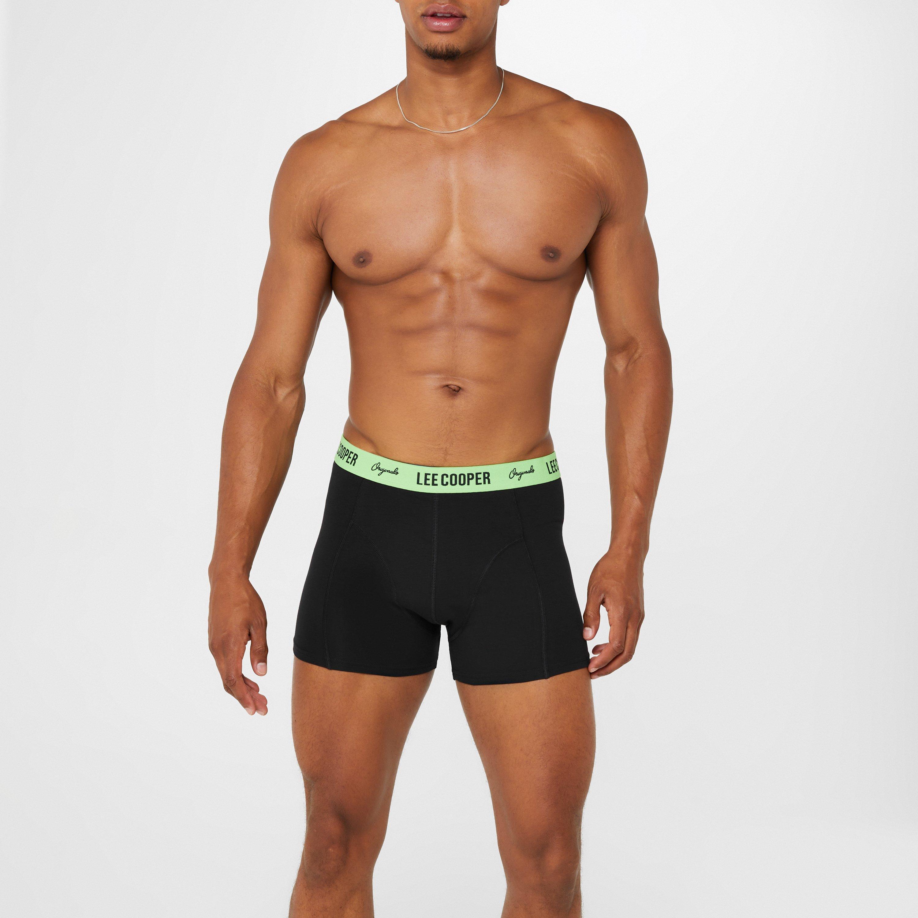 Lee Cooper Mens 10-Pack Hipster Trunks