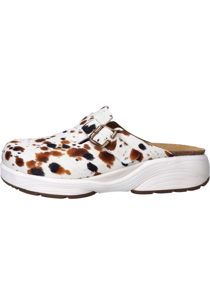 Xsensible Hibiscus Stretchwalker Slippers Beige Dames