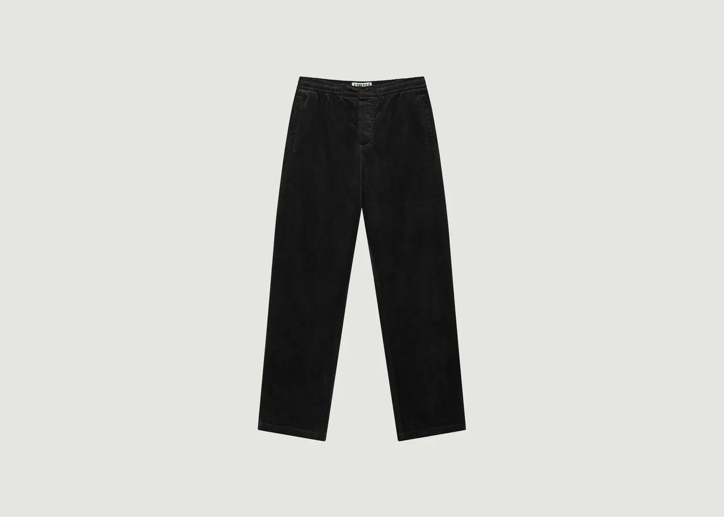 Andro • Pantalon en velours côtelé de Coton Bio komodo