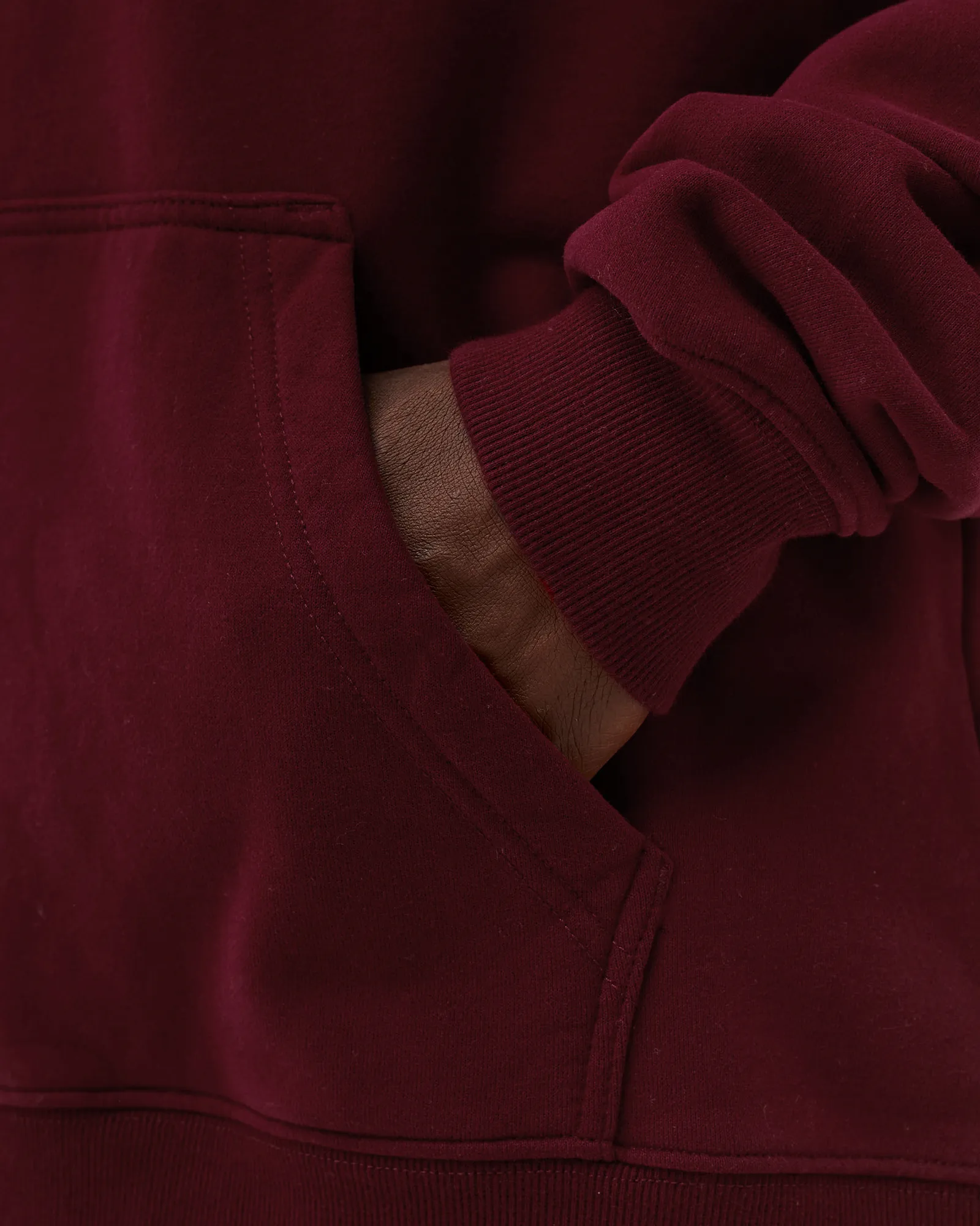 BSTN Brand Peached  Logo Hoody