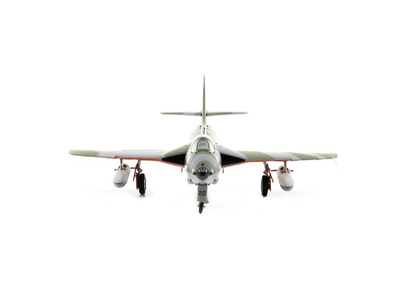 ACE Hunter Mk58 J-4020 Patrouille Suisse 1:72 Authentisches Modell der Patrouille Suisse Hunter
