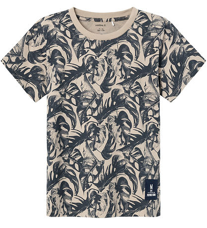 Name It T-shirt - NkmJavel - Pure Cashmere m. Blade