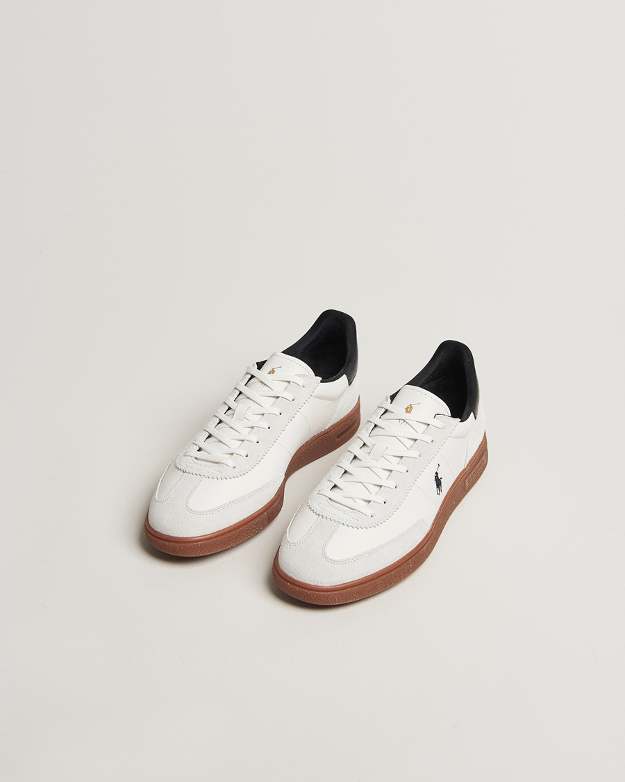 Polo Ralph Lauren Bedford Sneakers White/Black