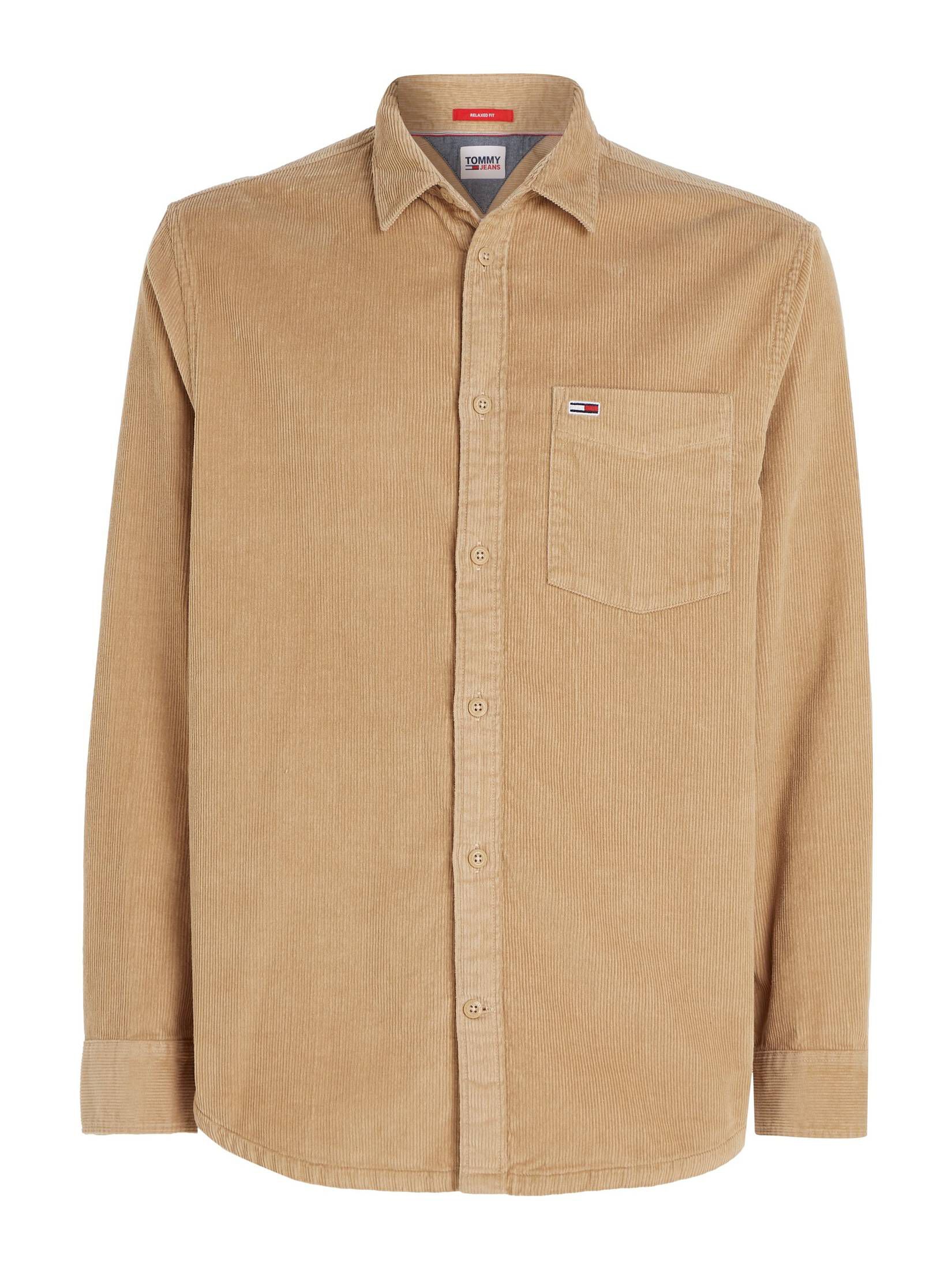 Tommy Jeans| Herren Cordhemd