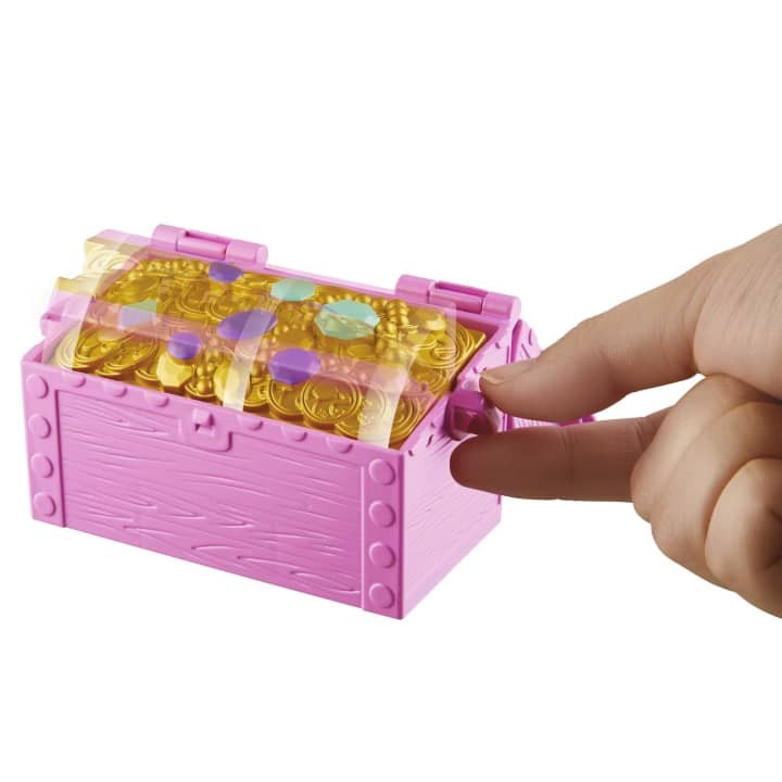 Barbie - Dreamtopia dukke, køretøj og tilbehør (HBW90)