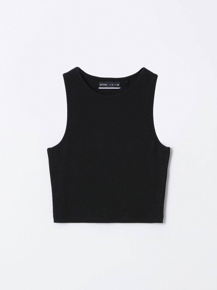 Conjunto canelado de 2 peças - Marengo