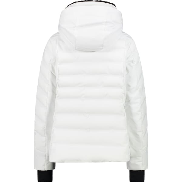 Veste de ski CMP WOMAN JACKET FIX HOOD WHITE