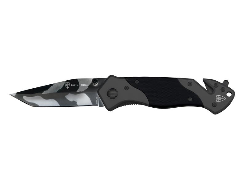 Elite Force Taschenmesser EF102 Rettungsmesser mit Glasbrecher und Gurtschneider
