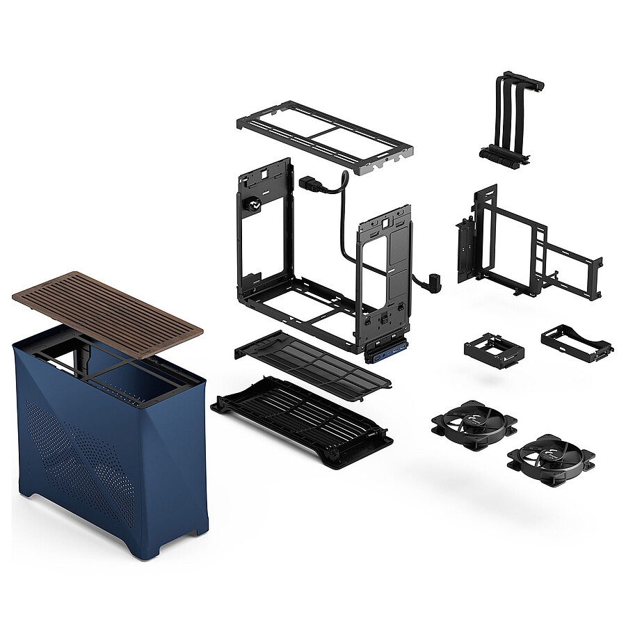 Fractal Design Era 2 - Bleu