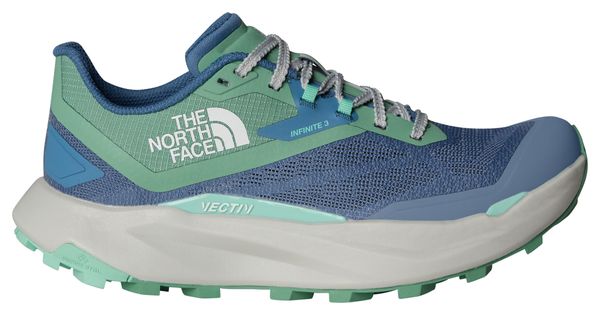Chaussures de Trail The North Face Vectiv Infinite 3 Bleu Femme