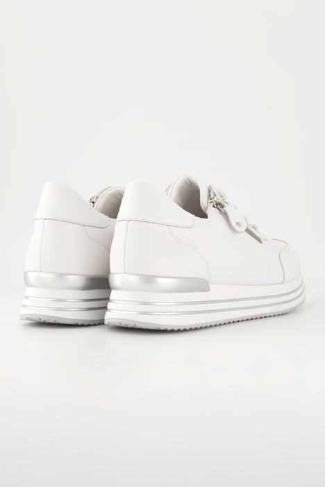 Remonte Leder-Sneaker, Wechselfußbett, Weite G