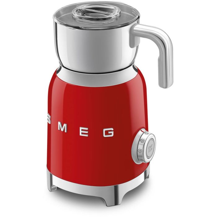 SMEG Milchaufschäumer 50's Retro Style MFF11RDEU Rot