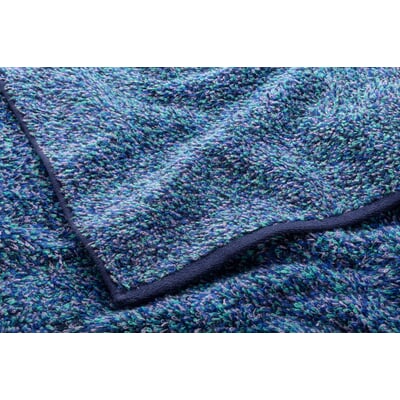 Japanisches Frottiertuch Multicolor, Blau, Seifentuch